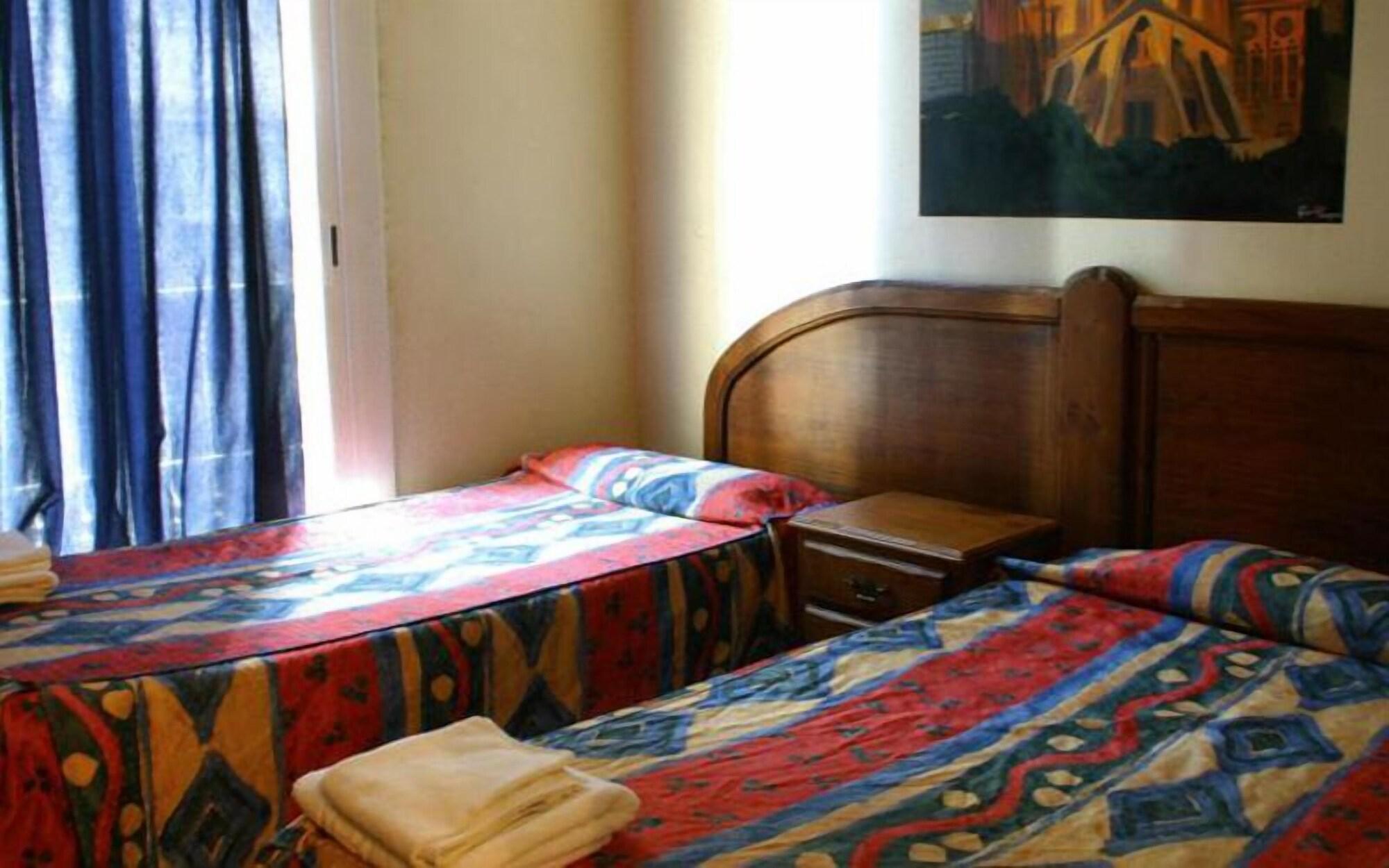 Hostal Eden Barcelona Exteriér fotografie
