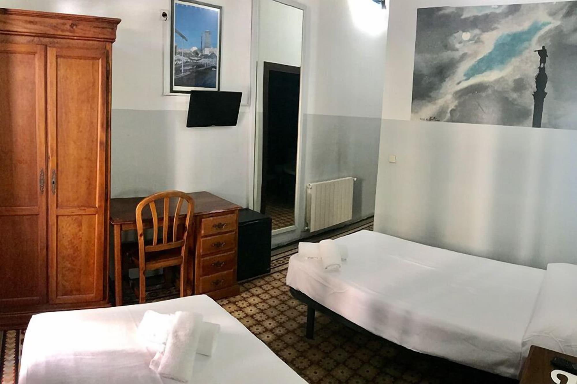 Hostal Eden Barcelona Exteriér fotografie