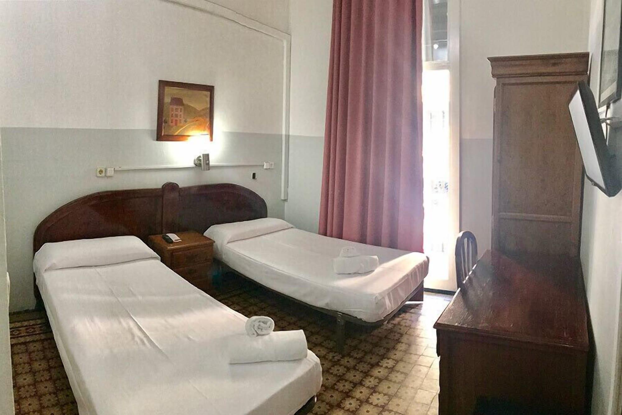 Hostal Eden Barcelona Exteriér fotografie
