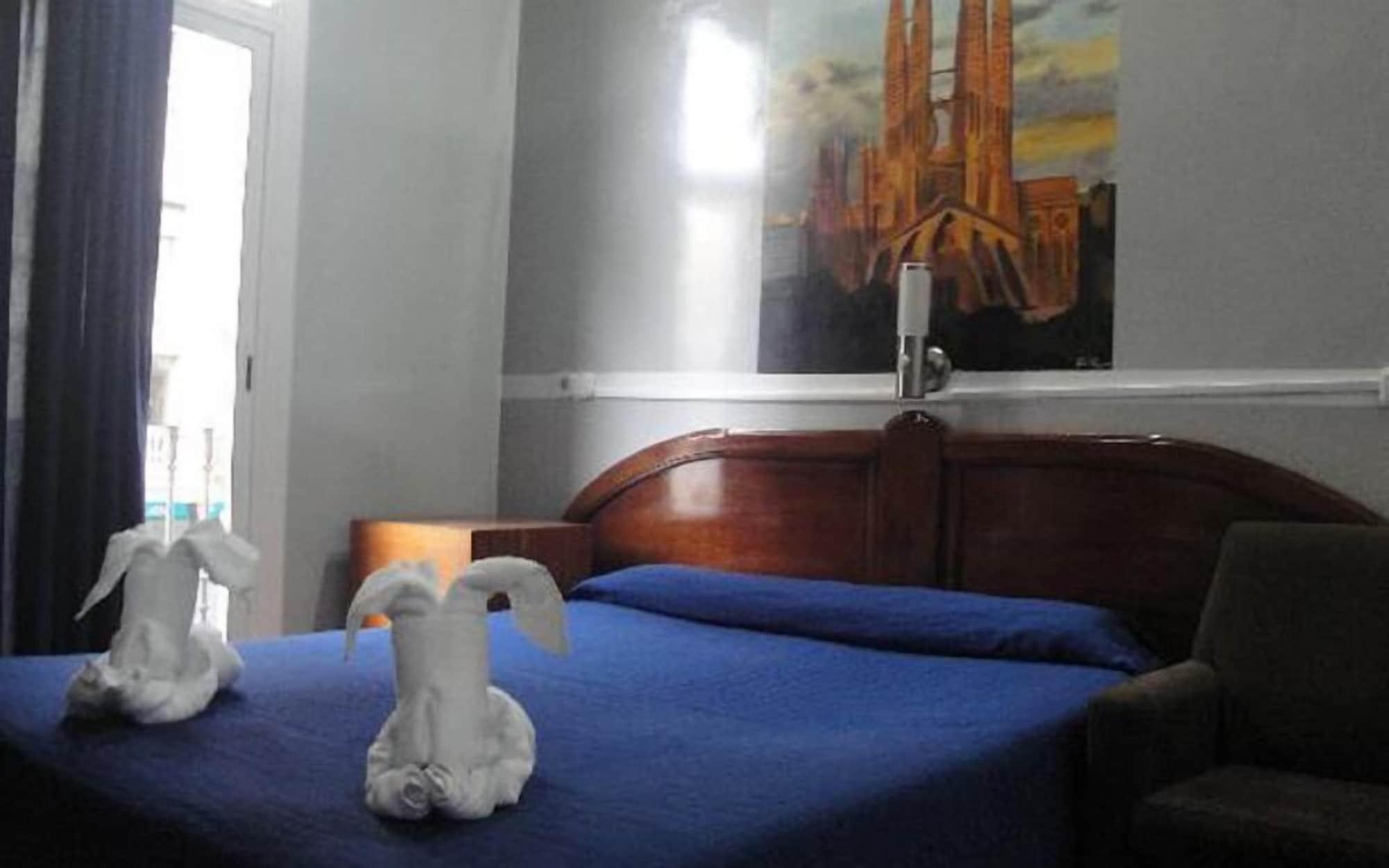 Hostal Eden Barcelona Exteriér fotografie