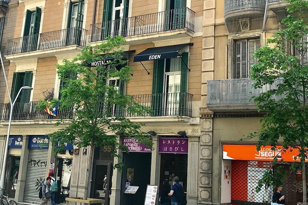 Hostal Eden Barcelona Exteriér fotografie