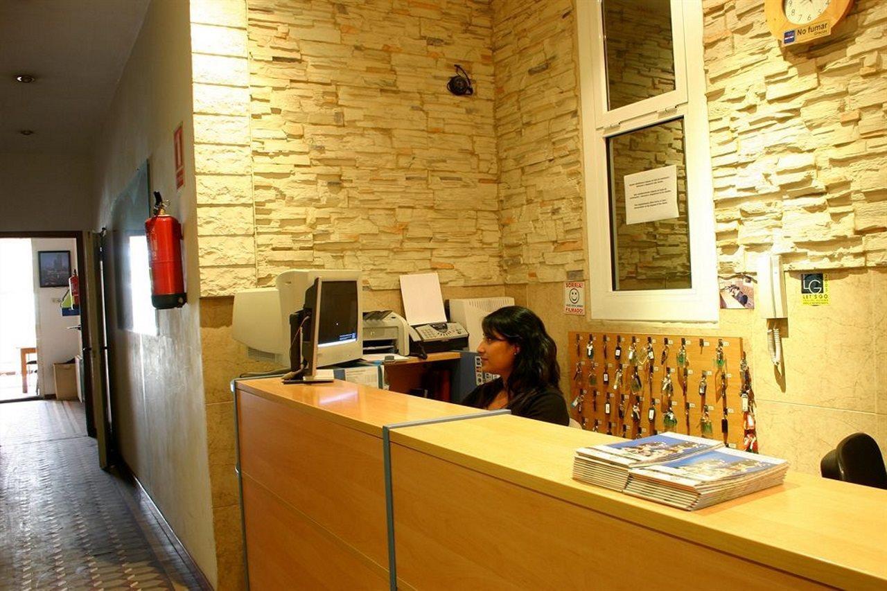 Hostal Eden Barcelona Exteriér fotografie