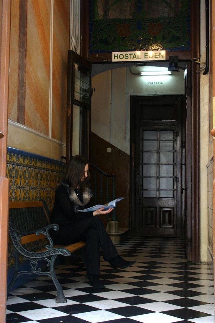 Hostal Eden Barcelona Exteriér fotografie