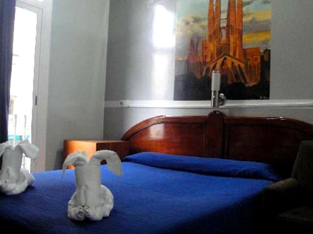 Hostal Eden Barcelona Exteriér fotografie